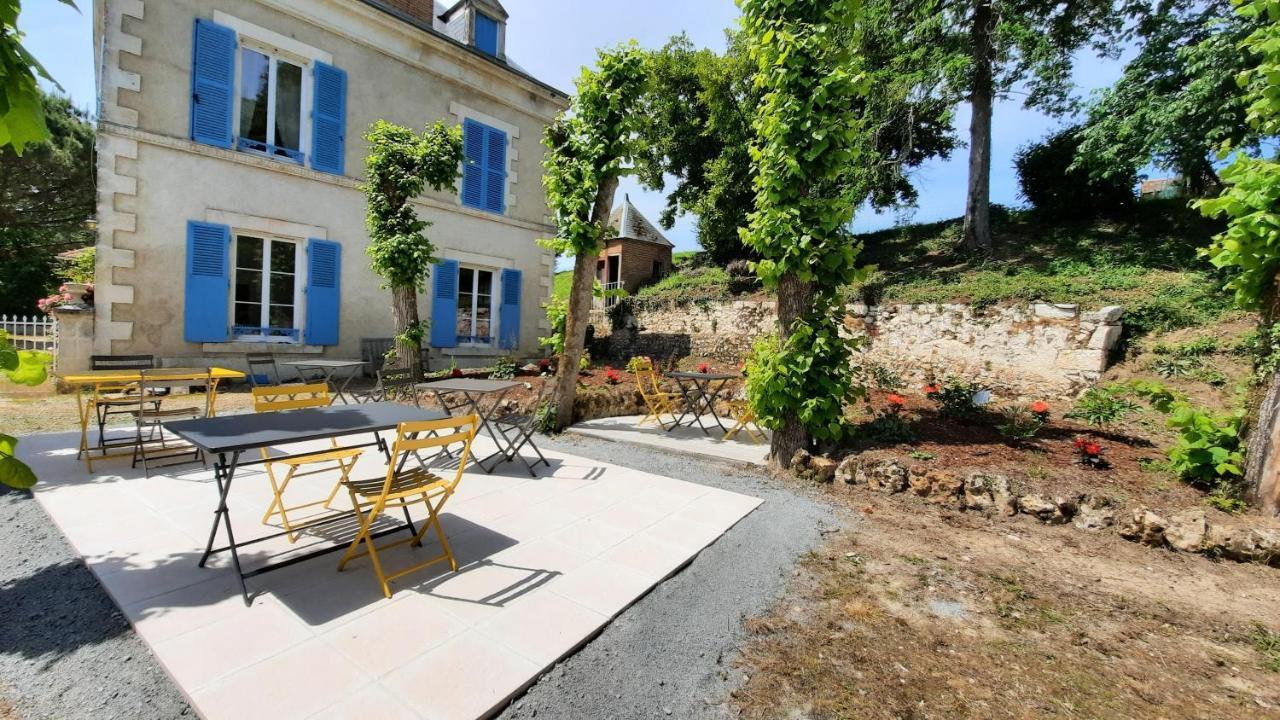 Villa Du Cerf Thibault Le Blanc Buitenkant foto