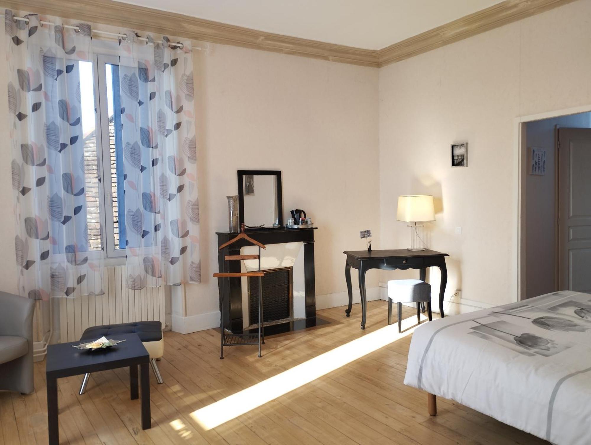 Villa Du Cerf Thibault Le Blanc Buitenkant foto