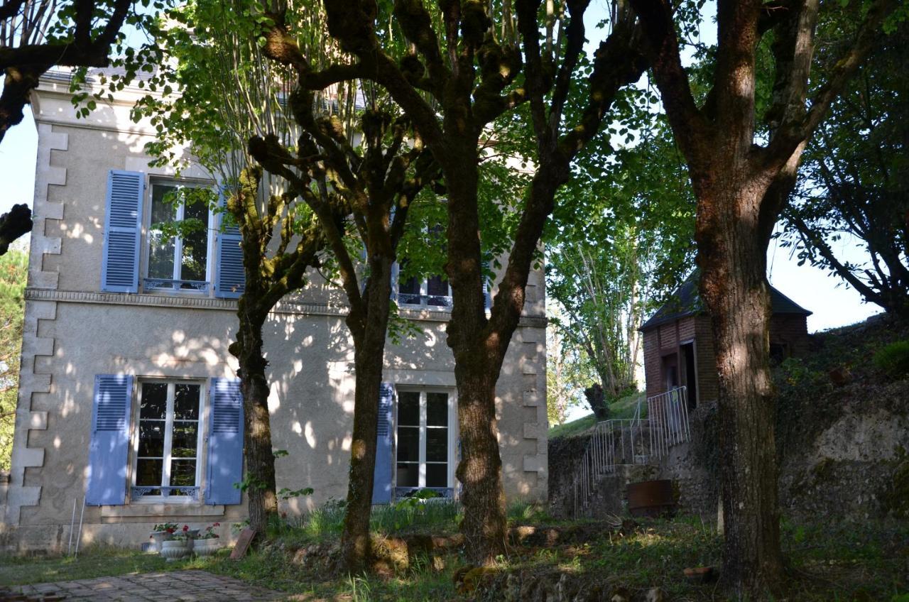 Villa Du Cerf Thibault Le Blanc Buitenkant foto