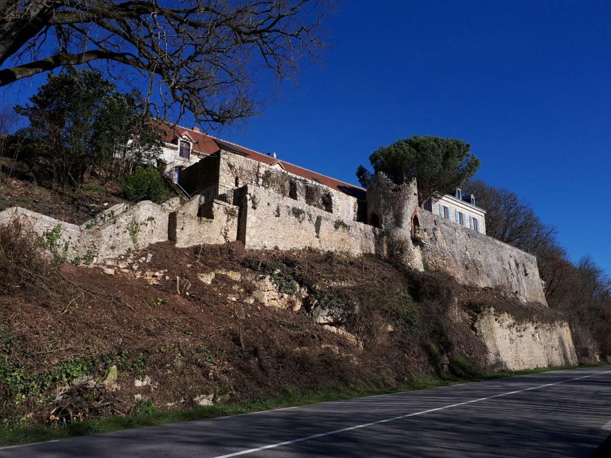 Villa Du Cerf Thibault Le Blanc Buitenkant foto